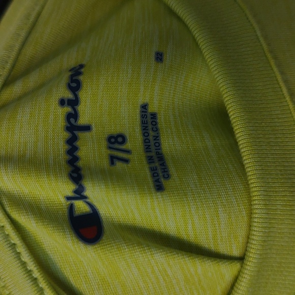 Boys champion short sleeve tee - Picture 4 of 5